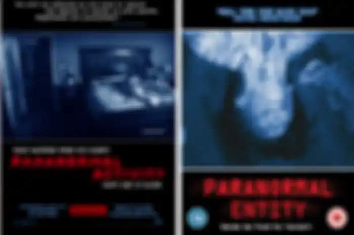 Paranormal Activity dan Paranormal Entity