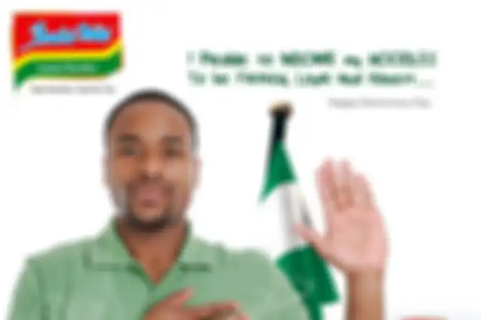 iklan Indomie untuk masyarakat Nigeria
