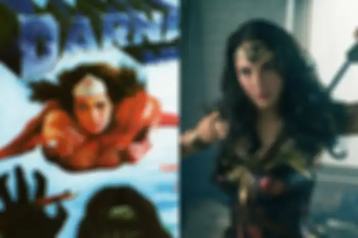 Darna Ajaib, Wonder Woman versi Indonesia