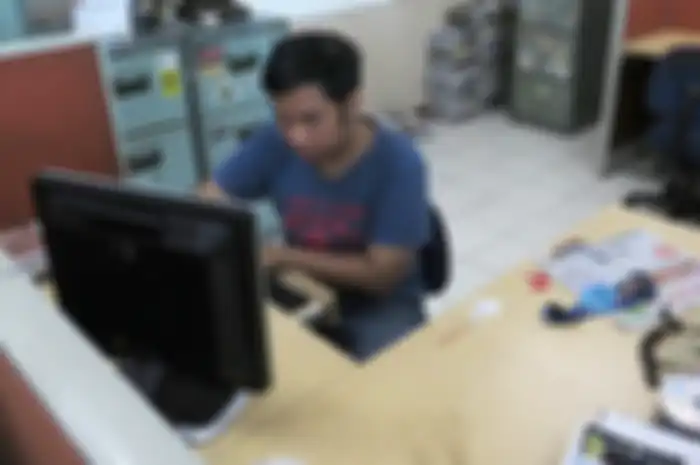 Peserta Magang di redaksi HAI 