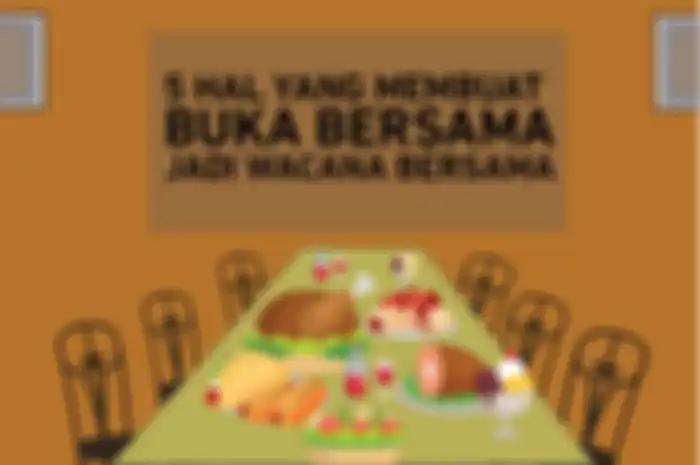 Buka Bersama Jadi Wacana Bersama