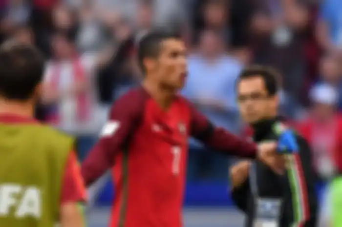 Ronaldo Pusing Lawan Meksiko