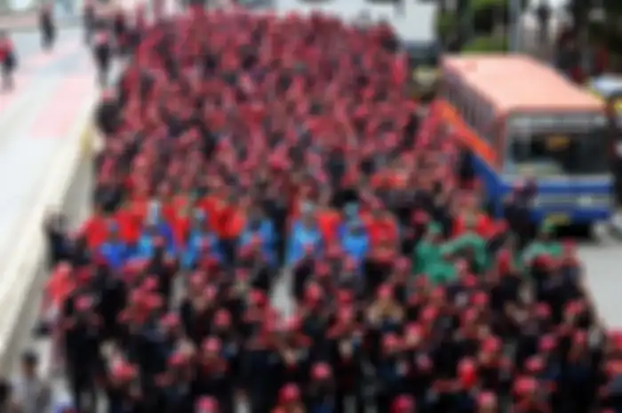 Orang Indonesia paling males jalan kaki
