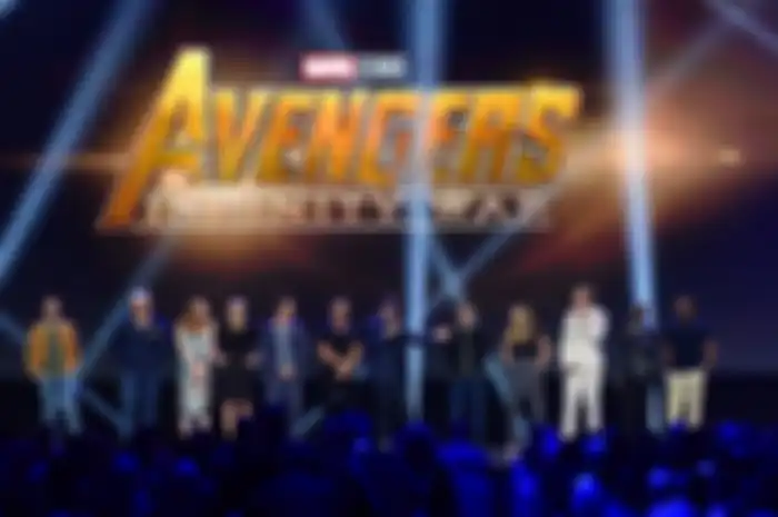 Para aktor Avengers: Infinity War