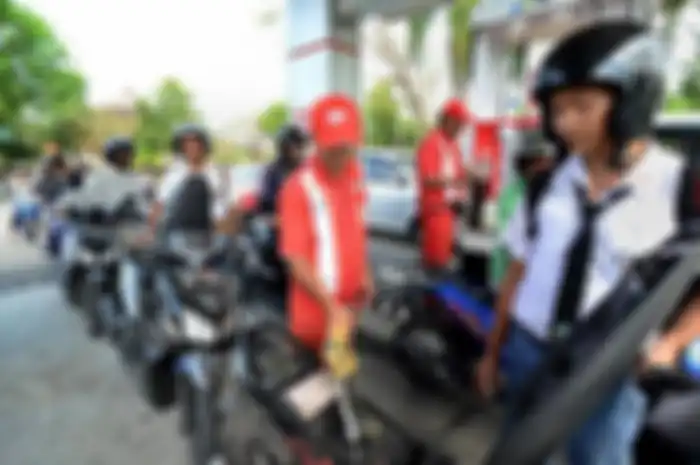 Perhatikan ini biar motor irit bensin