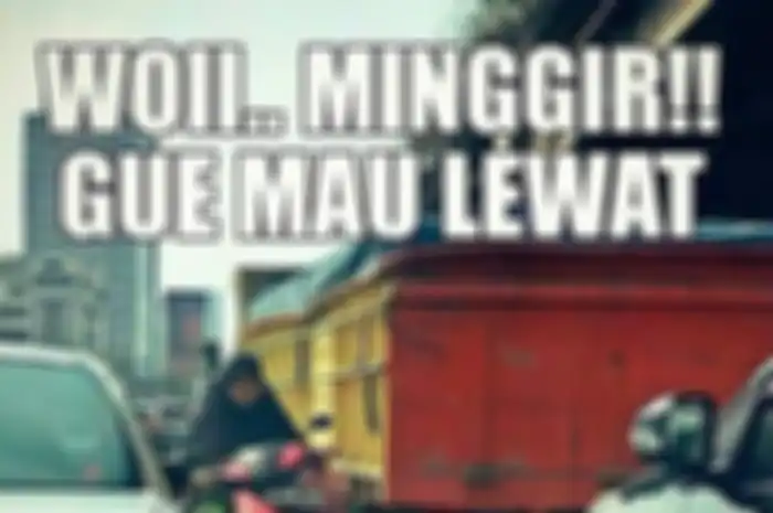Jangan Lawan Arus, dong, Bu....
