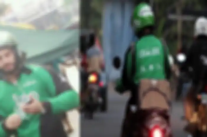 Driver gojek online bule