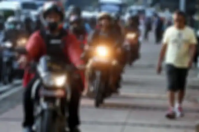 Jalan Kaki Di Jakarta
