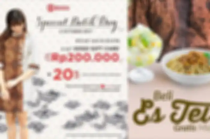 Promo Hari Batik