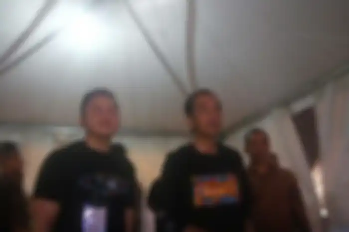Jokowi di Syncronize Festival 2017