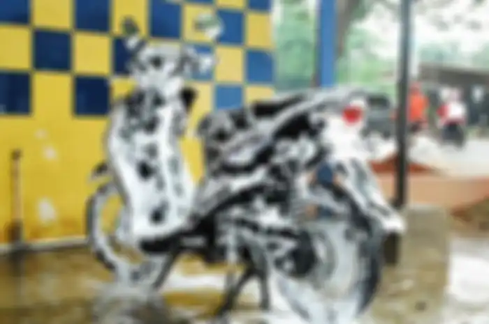 Cuci Motor