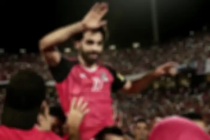 Mohamed Salah menjadi penyelamat Mesir