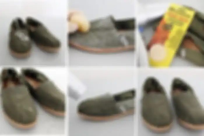 Menyelamatkan sepatu di musim hujan