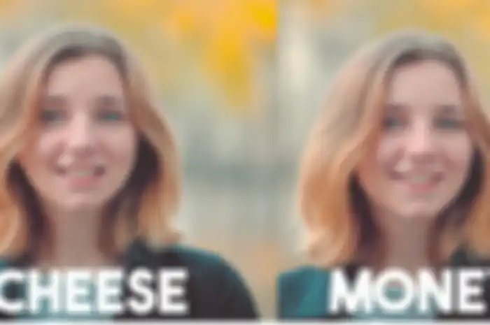Money make you smile more than cheese can do