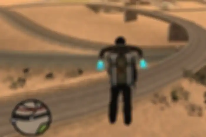 Kalo ada Jetpack jadi aman!