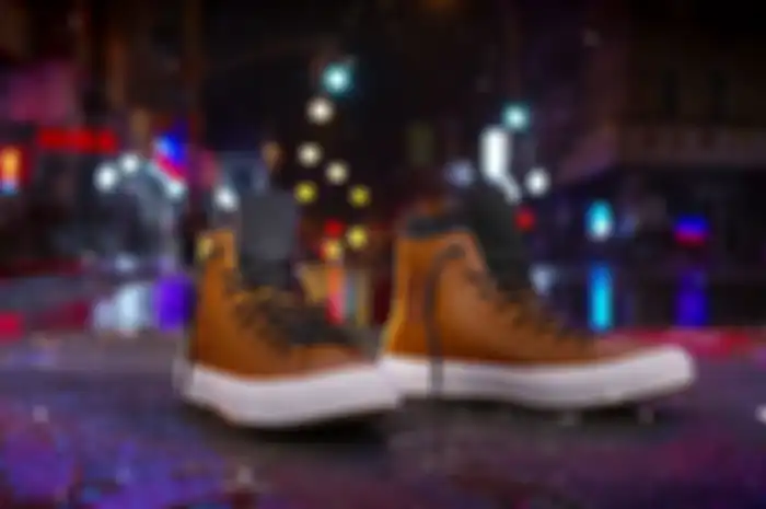 Converse Rilis Nubuck yang Tahan Air