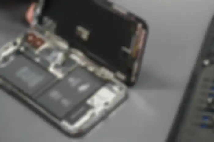 Dua baterai iPhone X