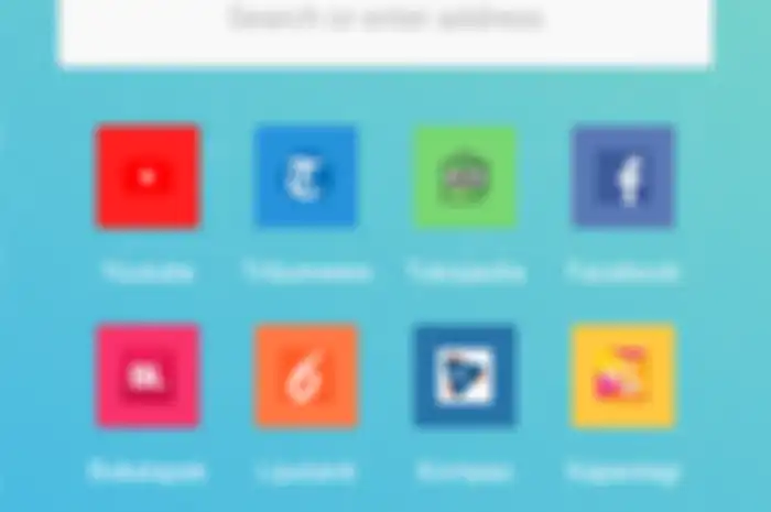 Mozila Firefox Rocket