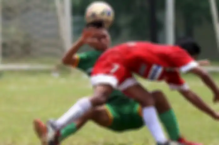 Pertandingan Liga Kompas U-14 Kompas Gramedia Panasonic 