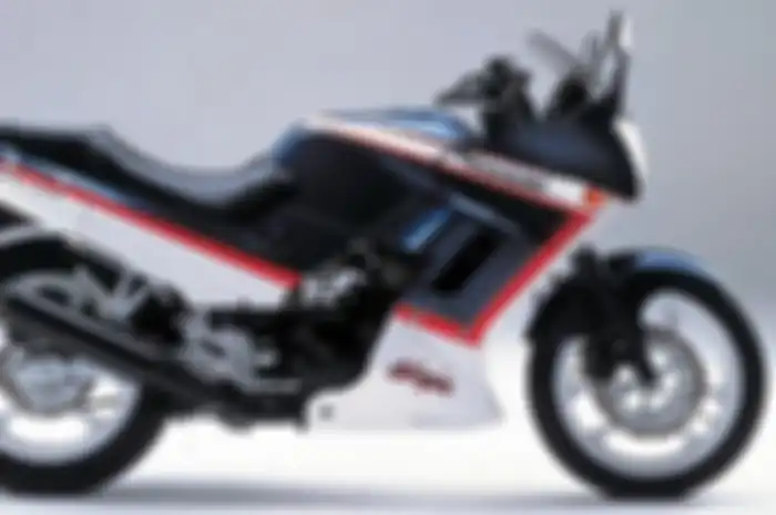 GPX250R-II (EX250G) - 1988
