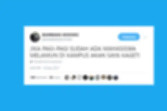 Akun Twitter Pembimbing Utama