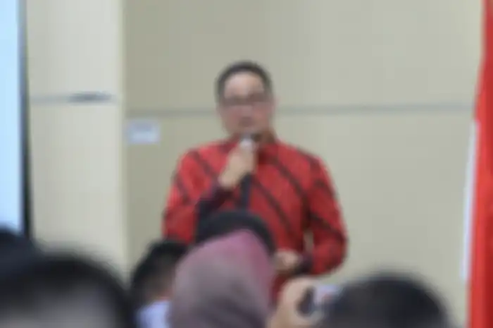 Semuel Abrijani Pangerapan (Dirjen Aptika Kementerian Kominfo) saat membuka acara Sosialisasi Gerakan Menuju 100 Smart City 2018 di Jakarta, Selasa