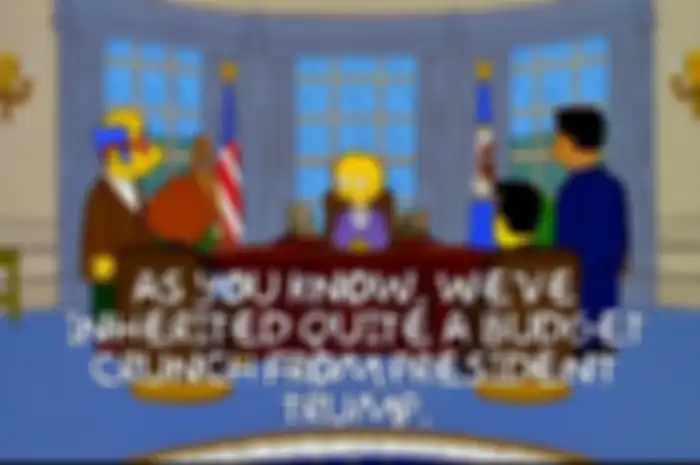 Trump Diprediksi Oleh The Simpson