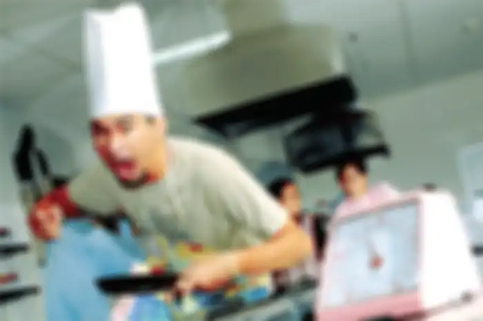 Bantu Nyokap Masak