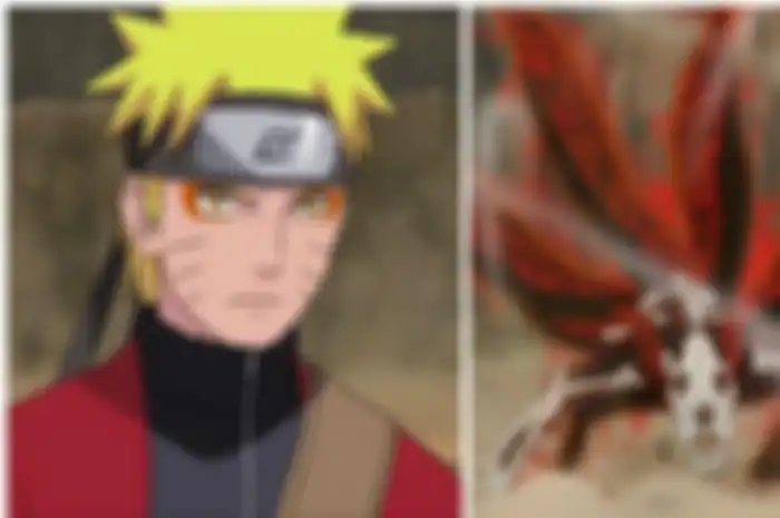Naruto berubah menjadi Kyubi