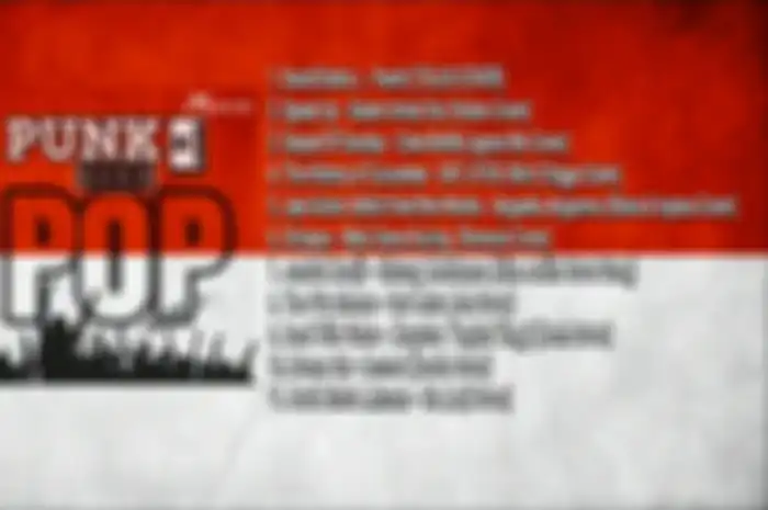 PUNK GOES POP #1 INDONESIA 2017