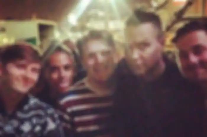 Neck Deep dan Mark Hoppus