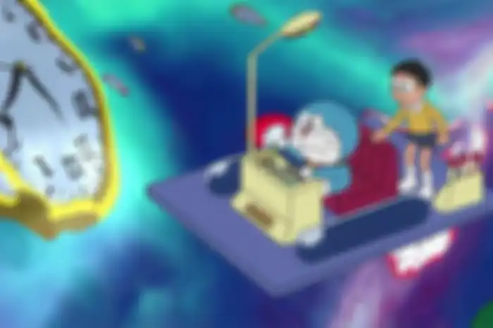 Mesin waktu Doraemon