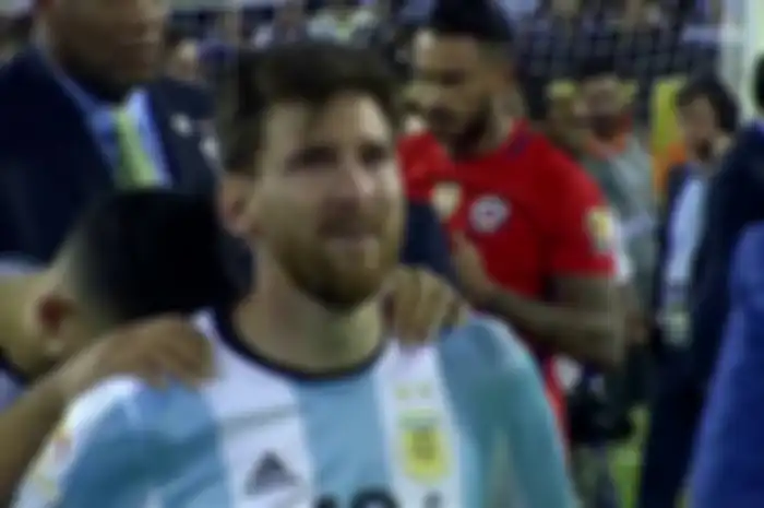 Lionel Messi Pernah Patah Semangat