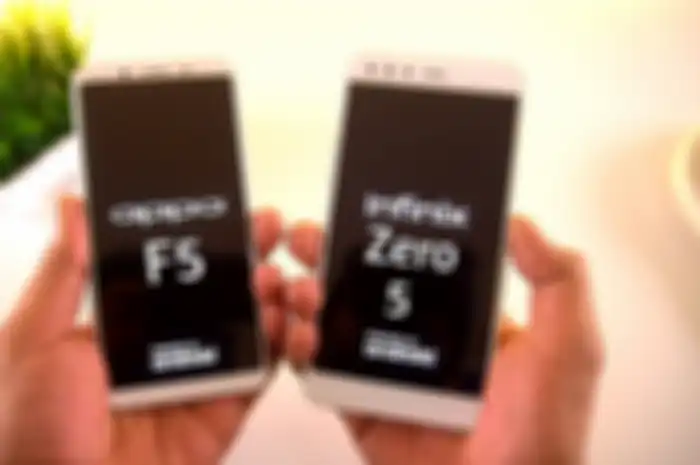 Infinix Zero 5 vs OPPO F5