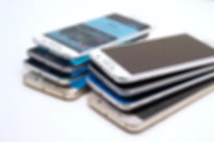 Black market smartphone