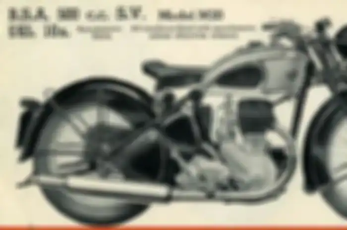 Perkenalkan BSA M20 SV, Motor Legendaris dari Perang Dunia II