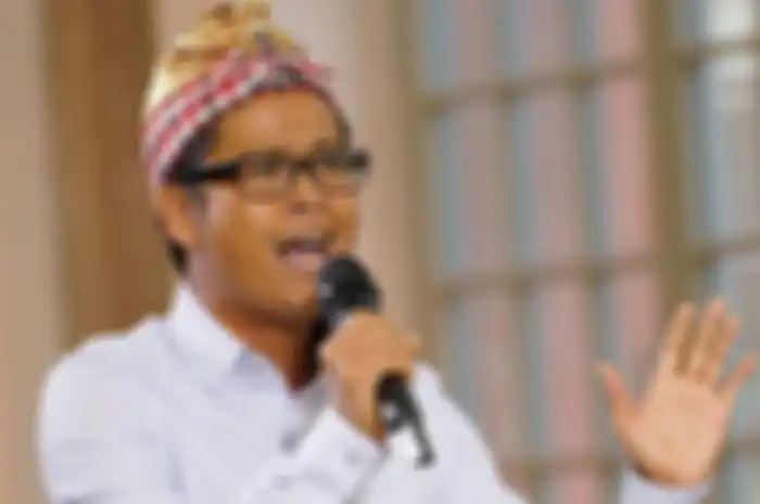 Pemuda asal Kalimantan Barat, Robinto Bento, mengikuti audisi ajang pencarian bakat menyanyi di Jerman.