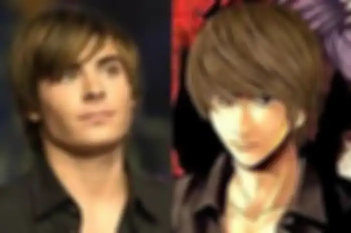 Seleb Hollywood yang Mirip Tokoh Anime