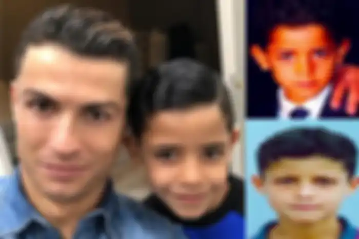 5 Pesepakbola yang Mirip Banget sama Anaknya Semasa Kecil