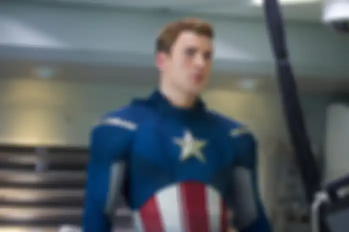 CHris Evan Captain America