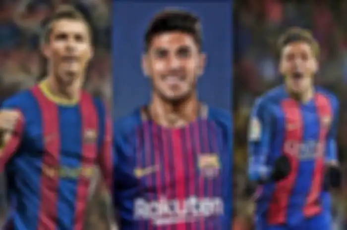 Kalau pemain Real Madrid gabung dengan Barcelona