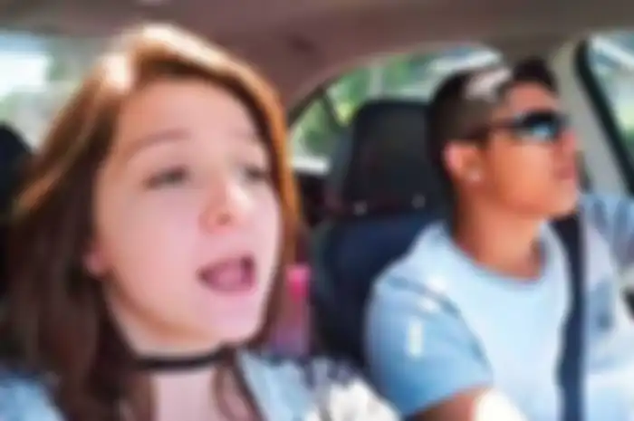 Monalisa Perez dan Pedro Ruiz.(YouTube/Gulf News) 