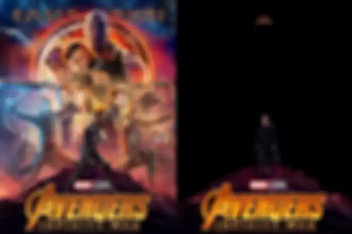 Poster Avengers: Infinity War tandingan