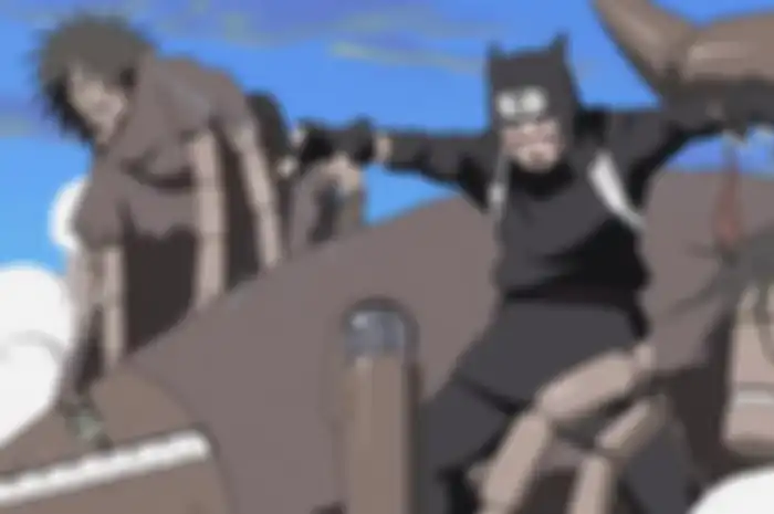 4 Karakter Naruto yang Dianggap Lemah