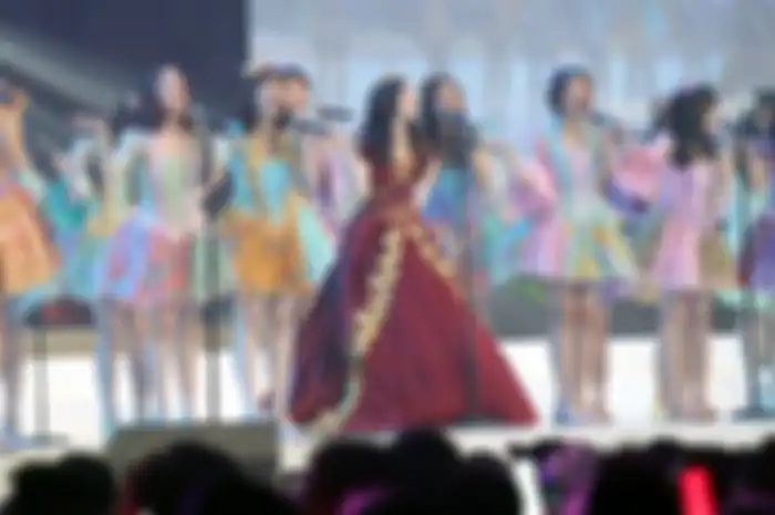 Melody dan JKT48 di konser kelulusannya, Sabtu (24/3)