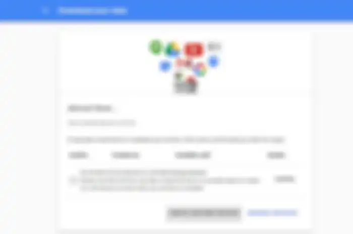 Data di Google 