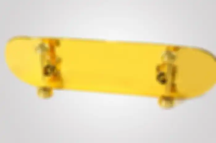 Skateboard Emas