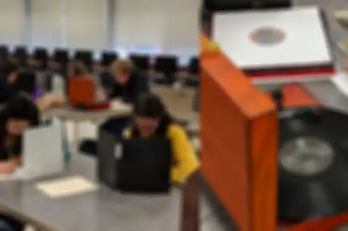 Bawa Turntable ke Sekolah