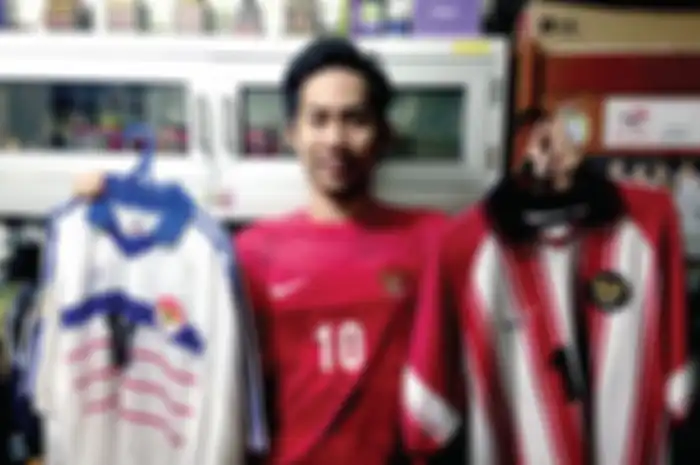 Jersey kebanggan Chitto