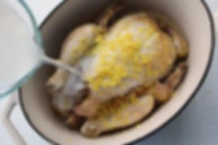 Bahaya menyatukan ayam dengan susu